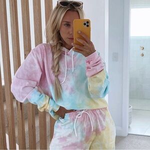 Sarah’s Day x White Fox Boutique Tie-Dye Hoodie